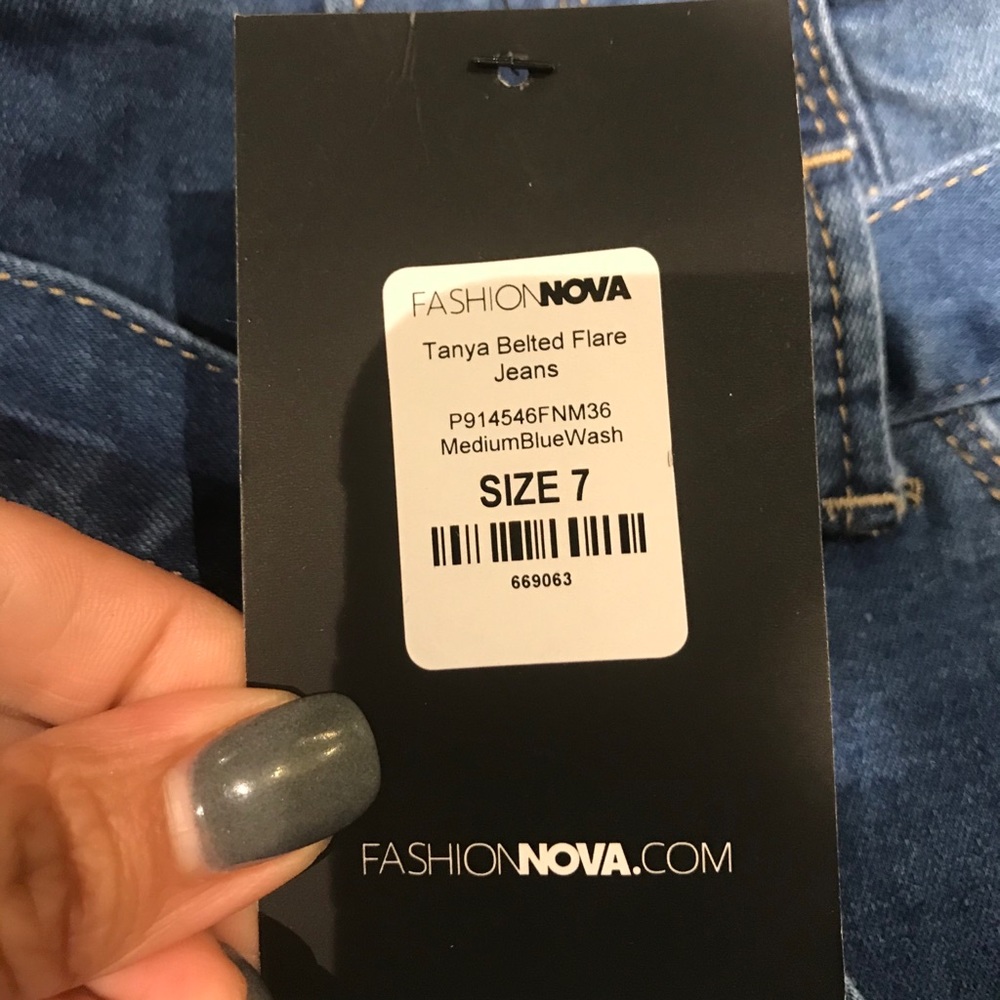 High waisted fashion nova jeans
